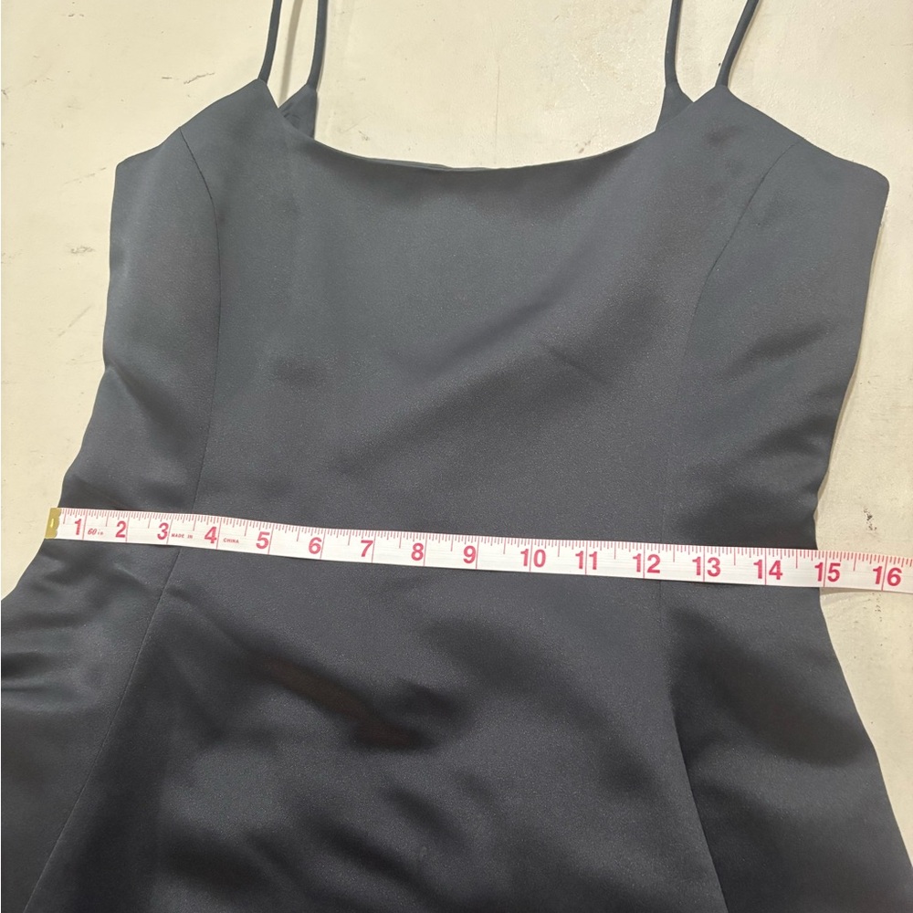 Ralph Lauren Black Strapless Dress - Picture 6 of 8